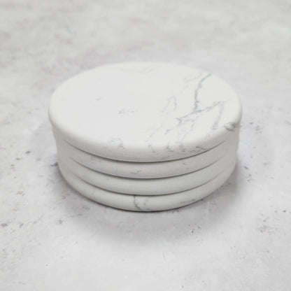 Marble Coaster Set