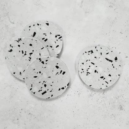 Terrazzo Coasters Set