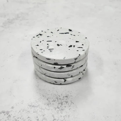 Terrazzo Coasters Set