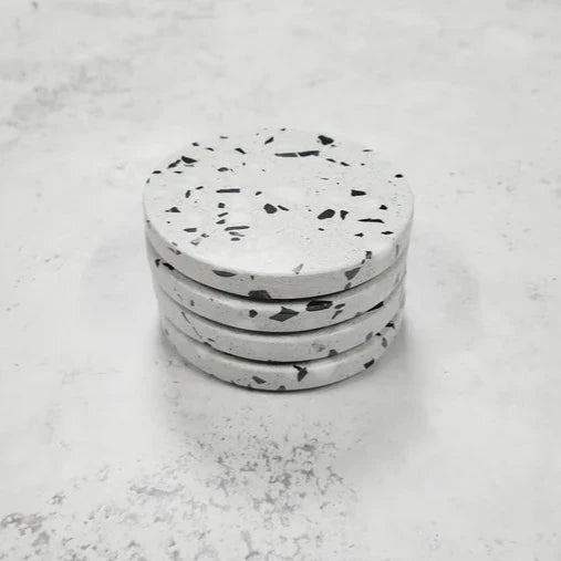 Terrazzo Coasters Set