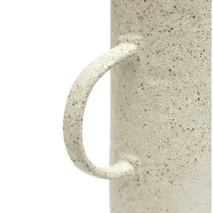 Zen Ceramic Jug - Sandy Beige