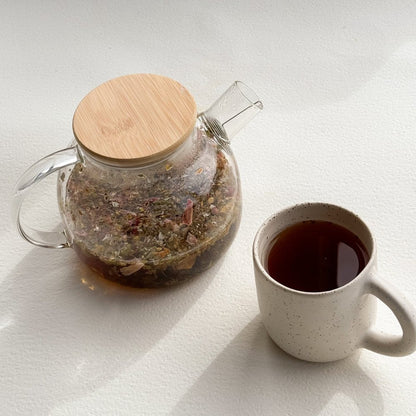 Glass Teapot