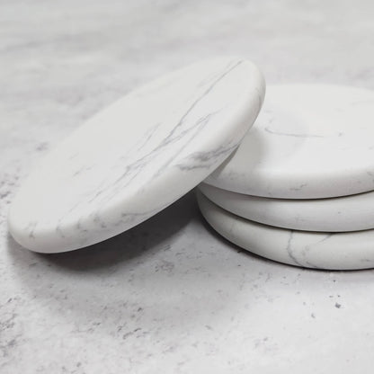 Marble Coaster Set