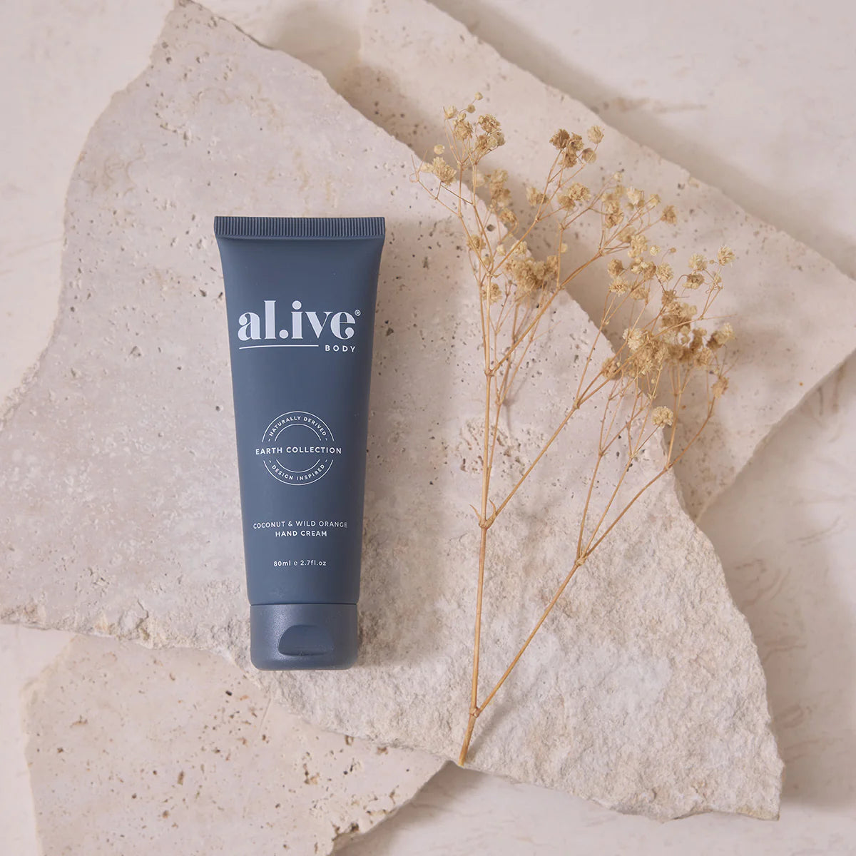 Al.ive Hand Cream - Coconut & Wild Orange