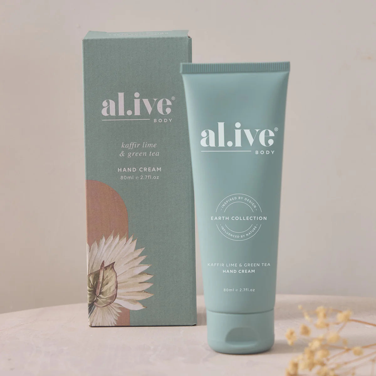 Al.ive Hand Cream - Kaffir Lime & Green Tea