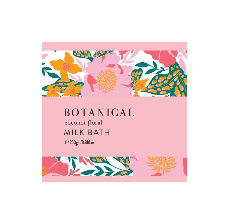 Botanical Floral Bath Milk