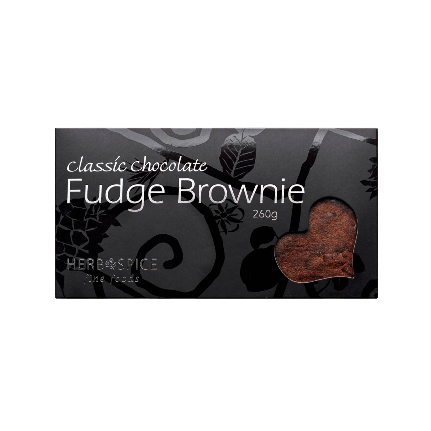 Herb & Spice Brownie Chocolate Fudge