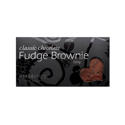 Herb & Spice Brownie Chocolate Fudge