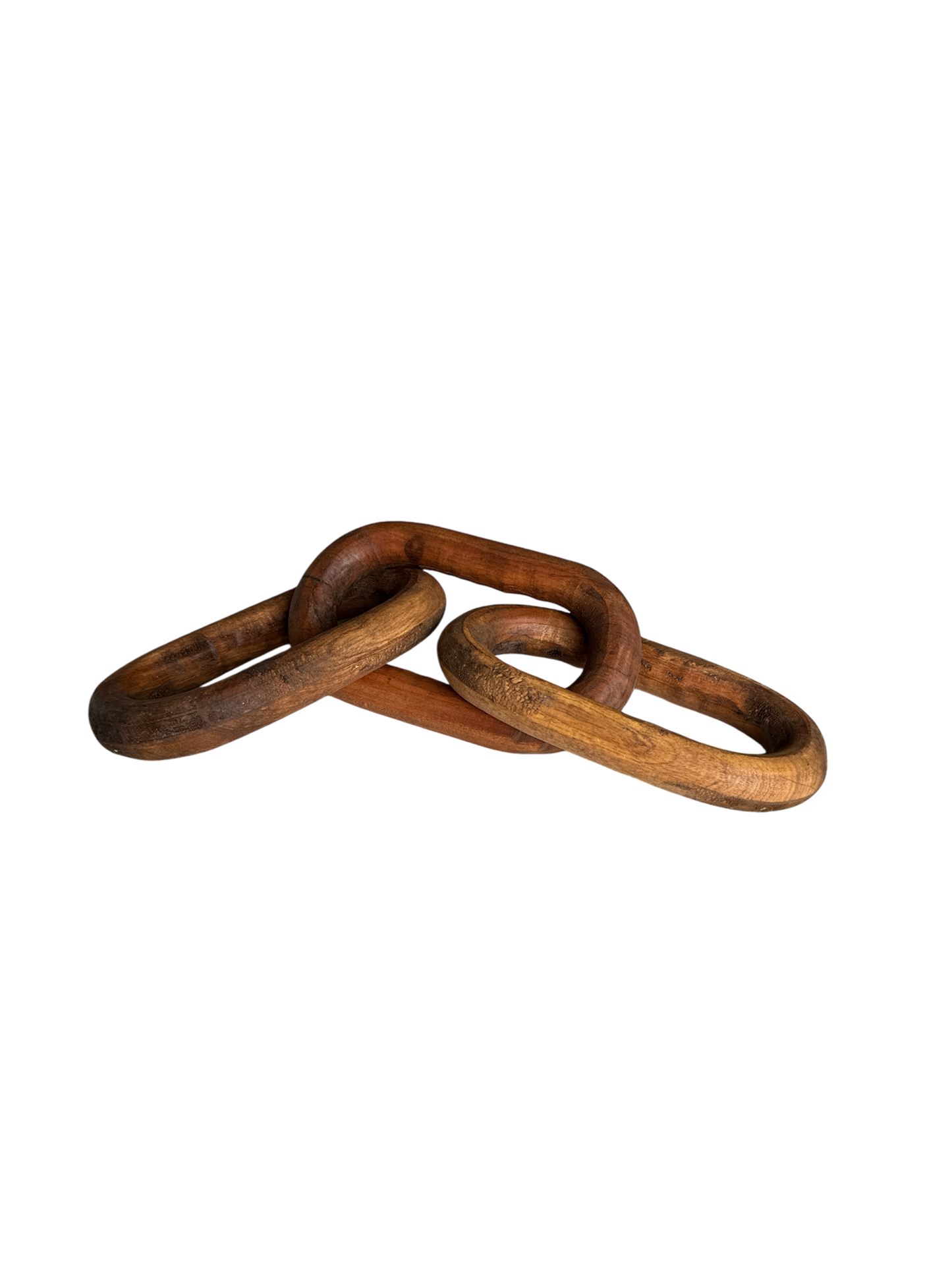 Wooden 3 Link Chain Decor