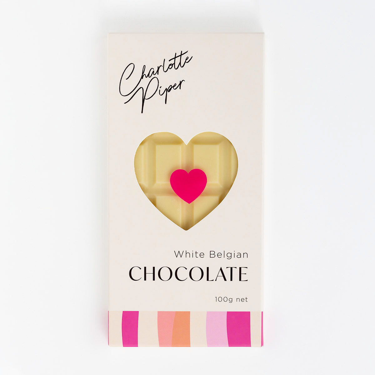 Chocolate Bar – White Belgian Chocolate