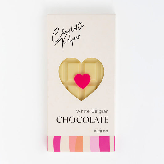 Chocolate Bar – White Belgian Chocolate