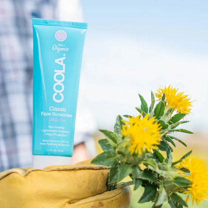 COOLA Face Sunscreen Lotion SPF50