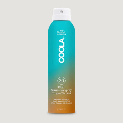 COOLA Clear Sunscreen Spray SPF30