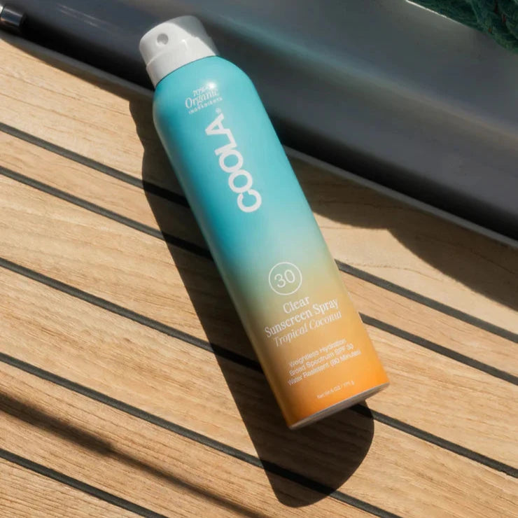 COOLA Clear Sunscreen Spray SPF30