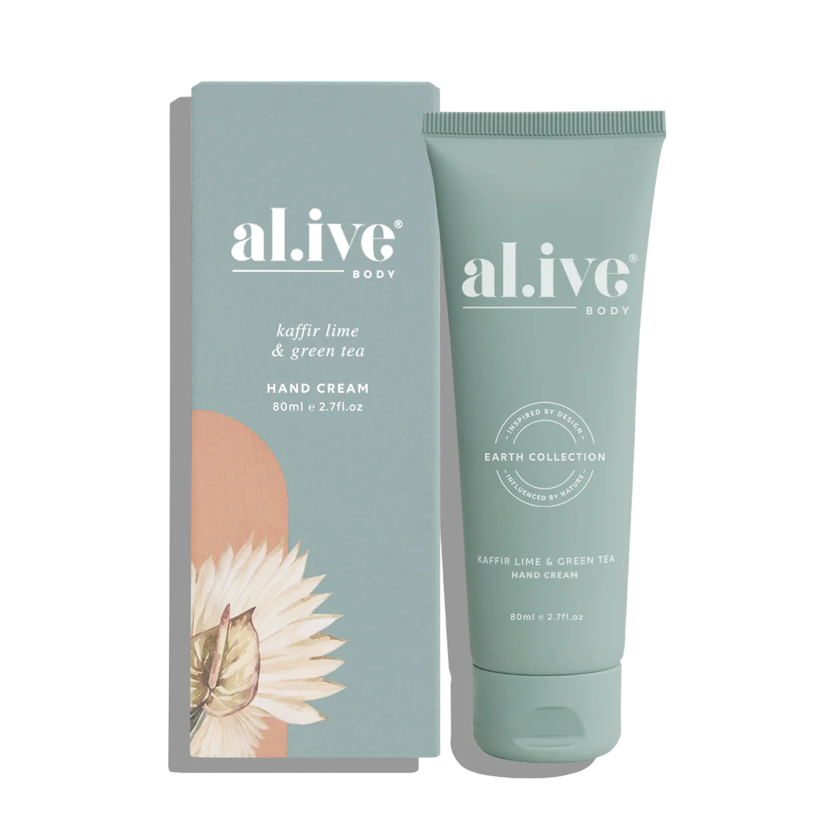 Al.ive Hand Cream - Kaffir Lime & Green Tea