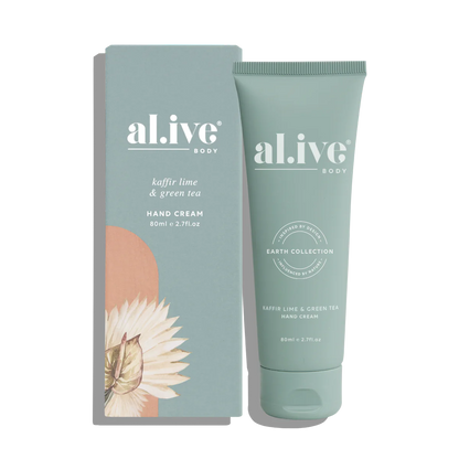 Al.ive Hand Cream - Kaffir Lime & Green Tea