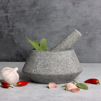 Granite Mortar and Pestle