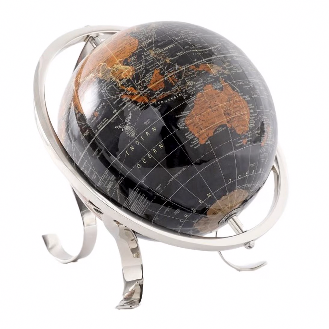 Aluminum Table Globe