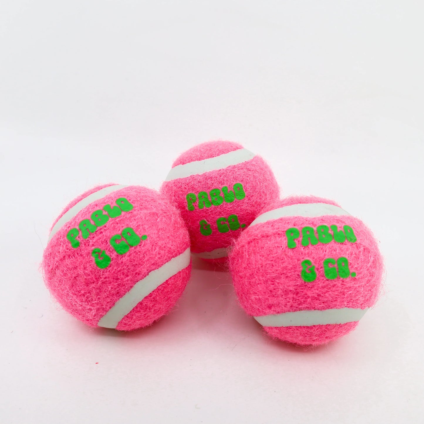 Squeaky Balls (Pack of 3)