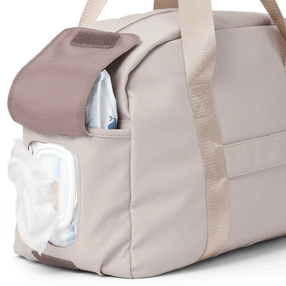 Stella Baby Bag - Pebble