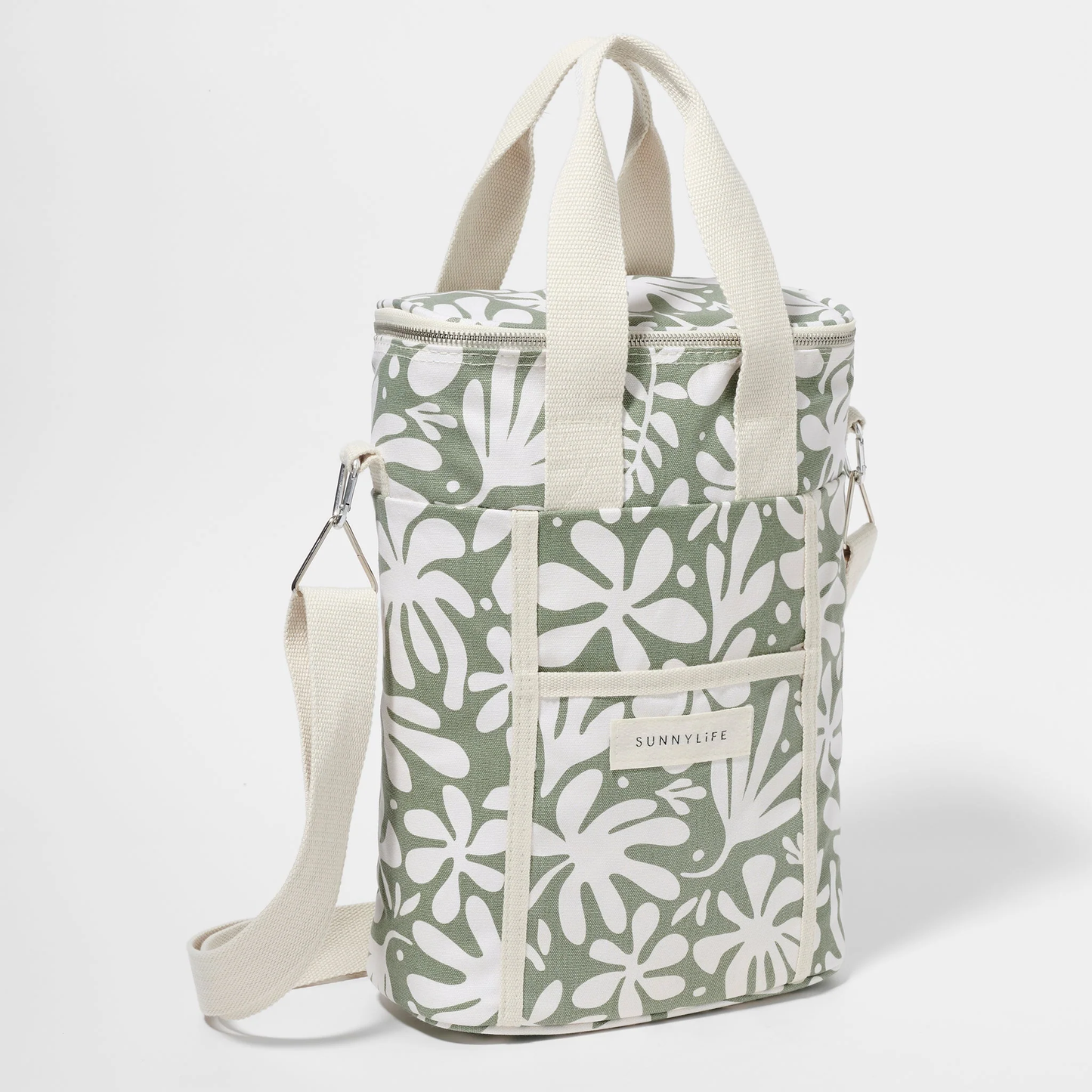 Canvas Drinks Cooler Bag