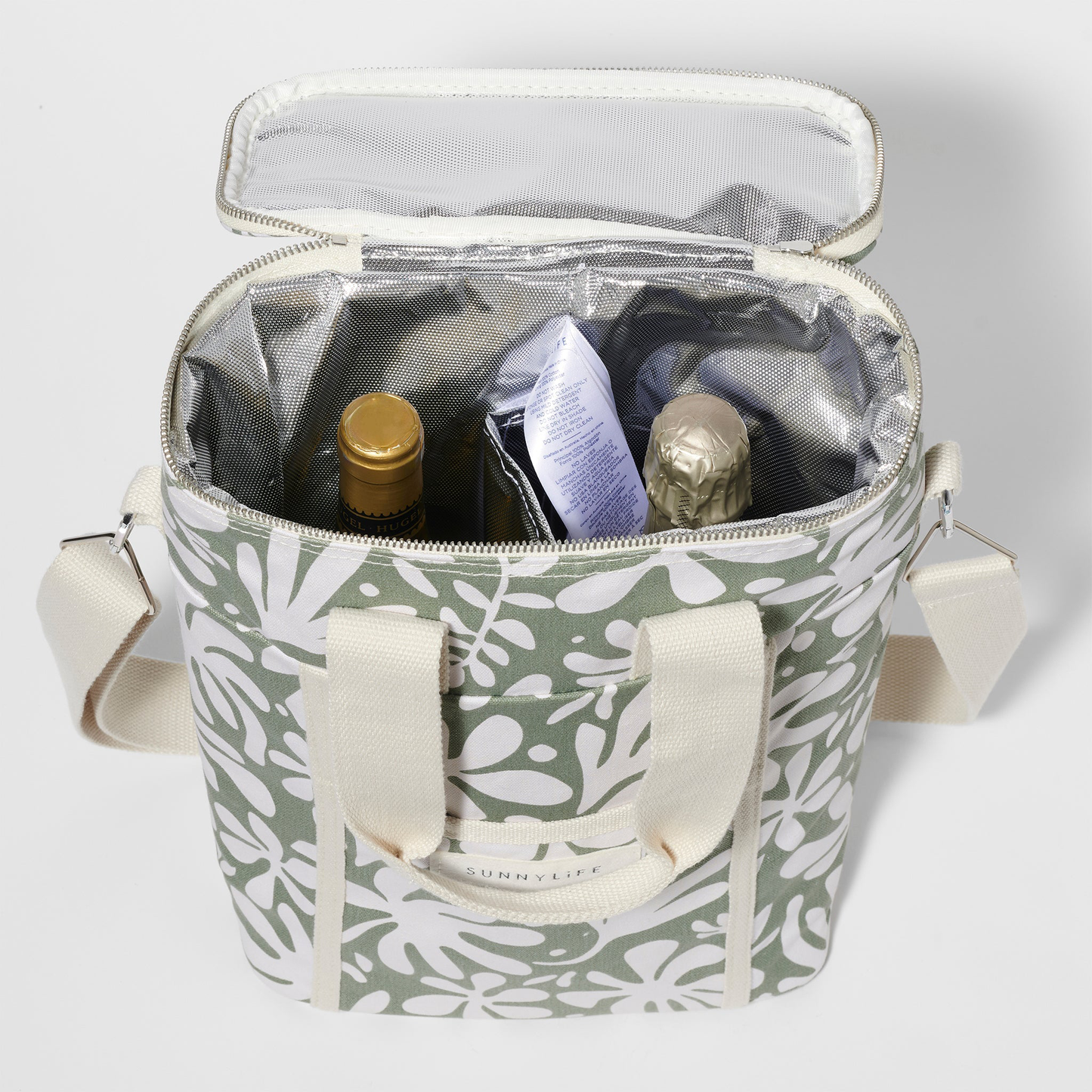 Canvas Drinks Cooler Bag