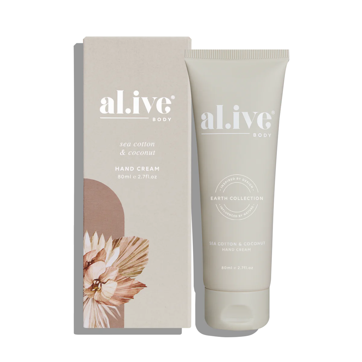 Al.ive Hand Cream - Sea Cotton & Coconut