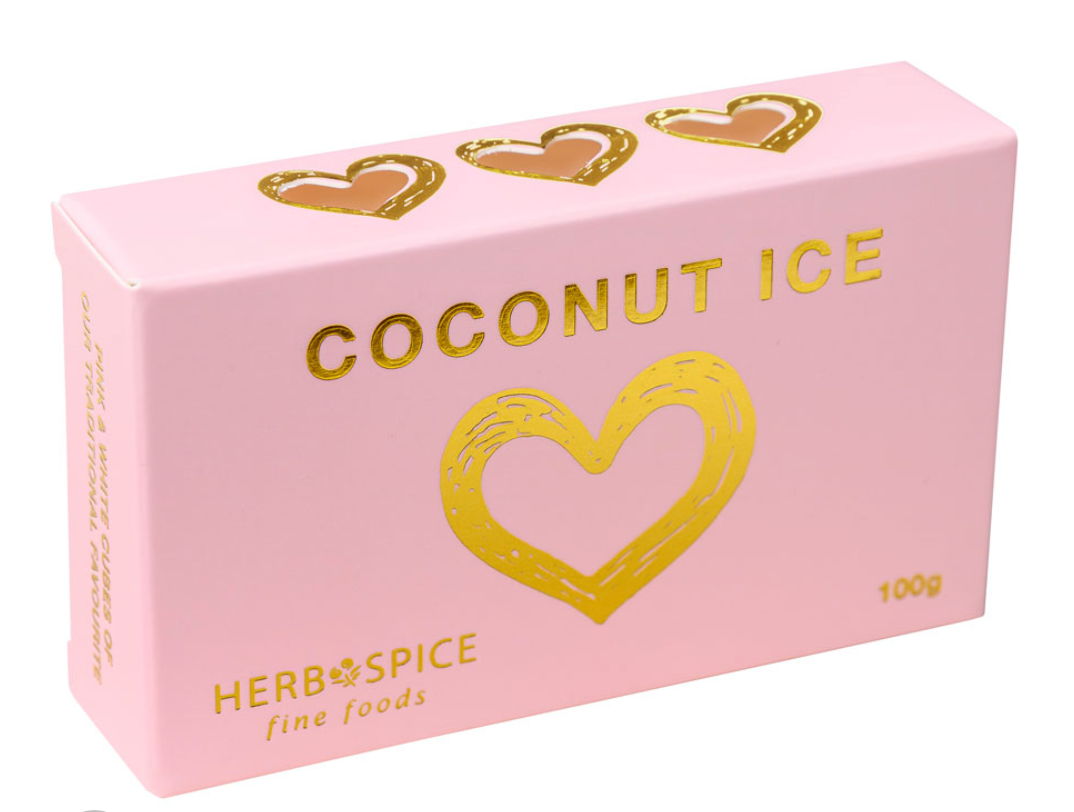 Herb & Spice Coconut Ice