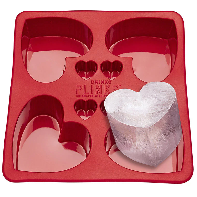 Ice Cube Tray - Love Hearts