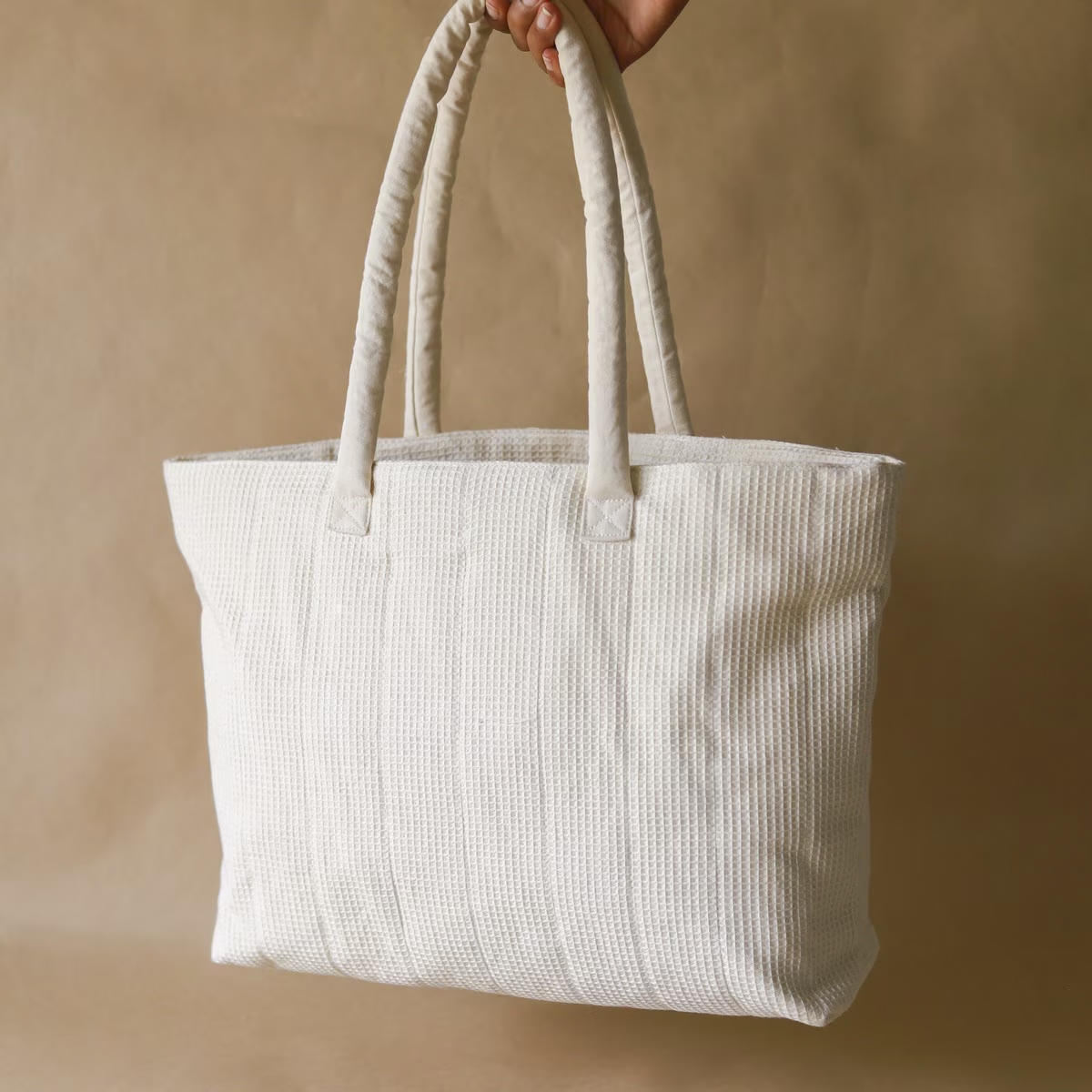 Akiiko - Soft Waffle Carry-all Tote