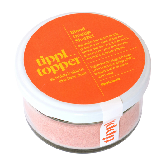 Blood Orange Sherbet Tippl Topper