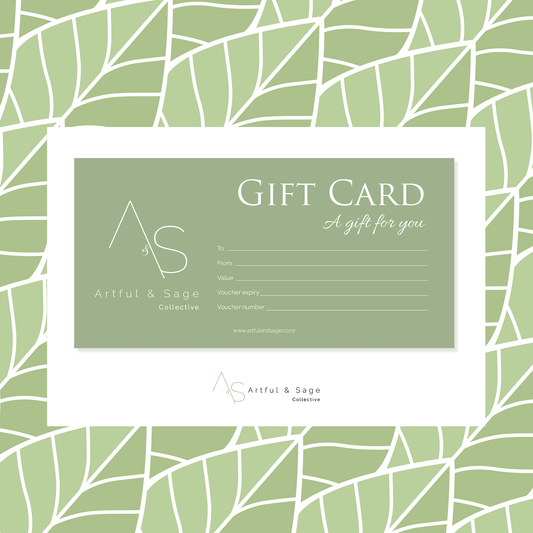 Artful and Sage Collective Gift Card (Digital Version) - Artful & Sage Collective