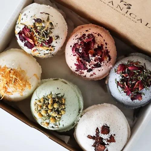 Bath Bomb Gift Box - Artful & Sage Collective