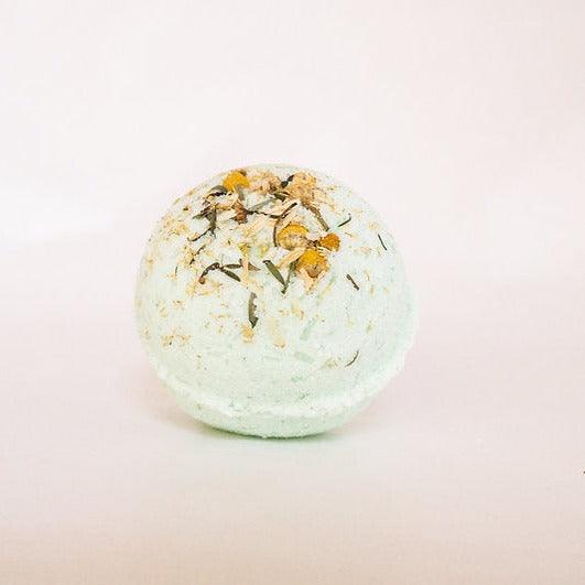 Bath Bomb Mint, Manuka & Chamomile - Artful & Sage Collective