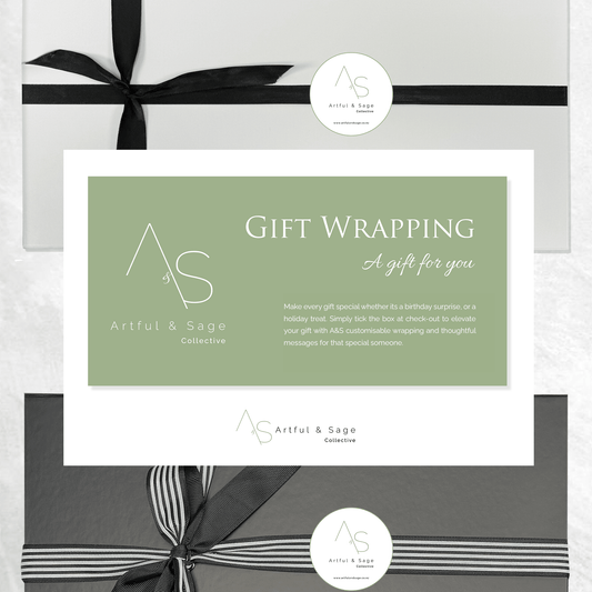 Gift Wrapping - Artful & Sage Collective