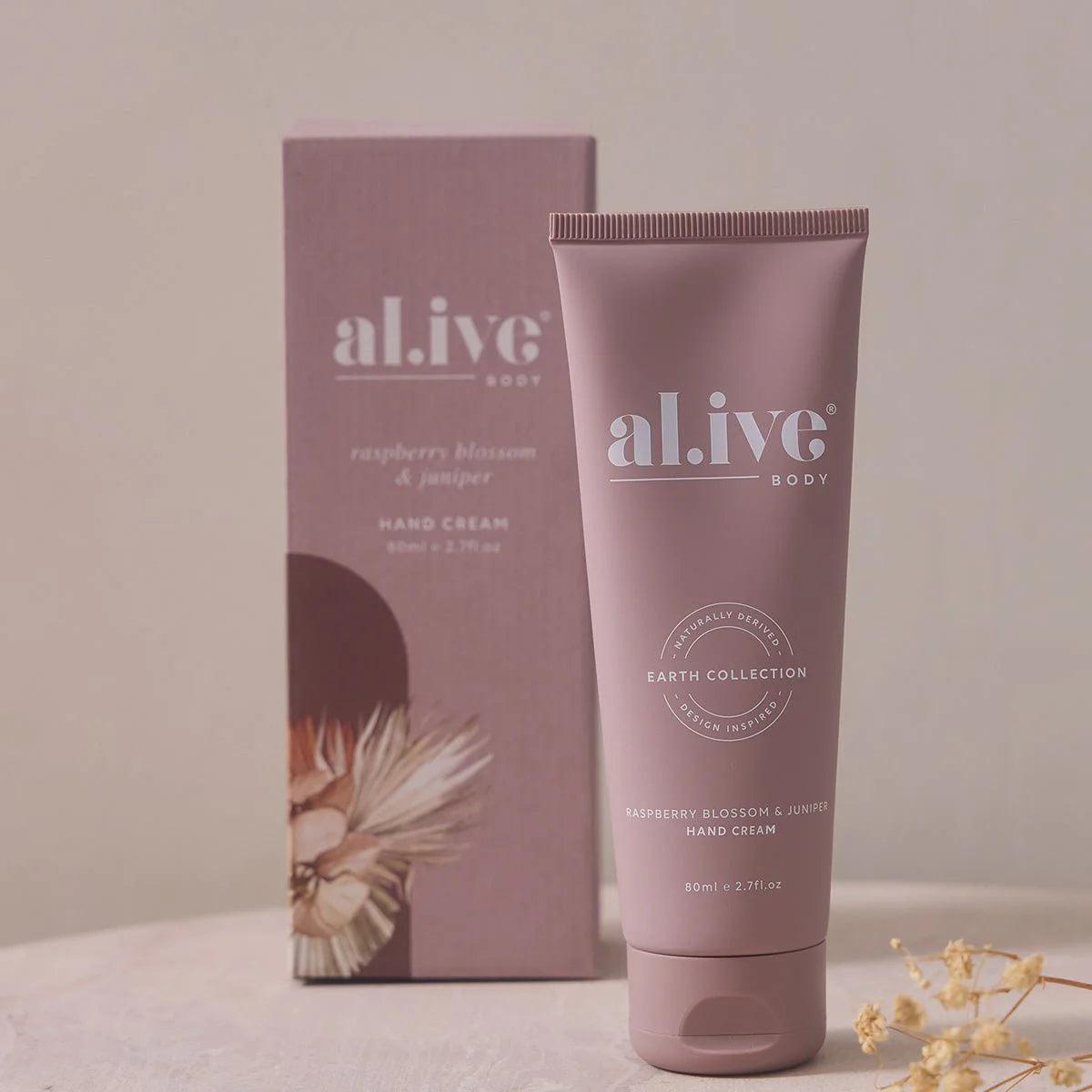 Hand Cream - Raspberry Blossom & Juniper - Artful & Sage Collective