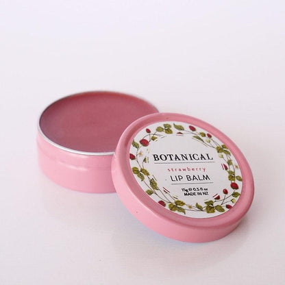 Lip Balm Strawberry Tinted - Artful & Sage Collective