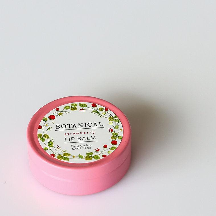 Lip Balm Strawberry Tinted - Artful & Sage Collective