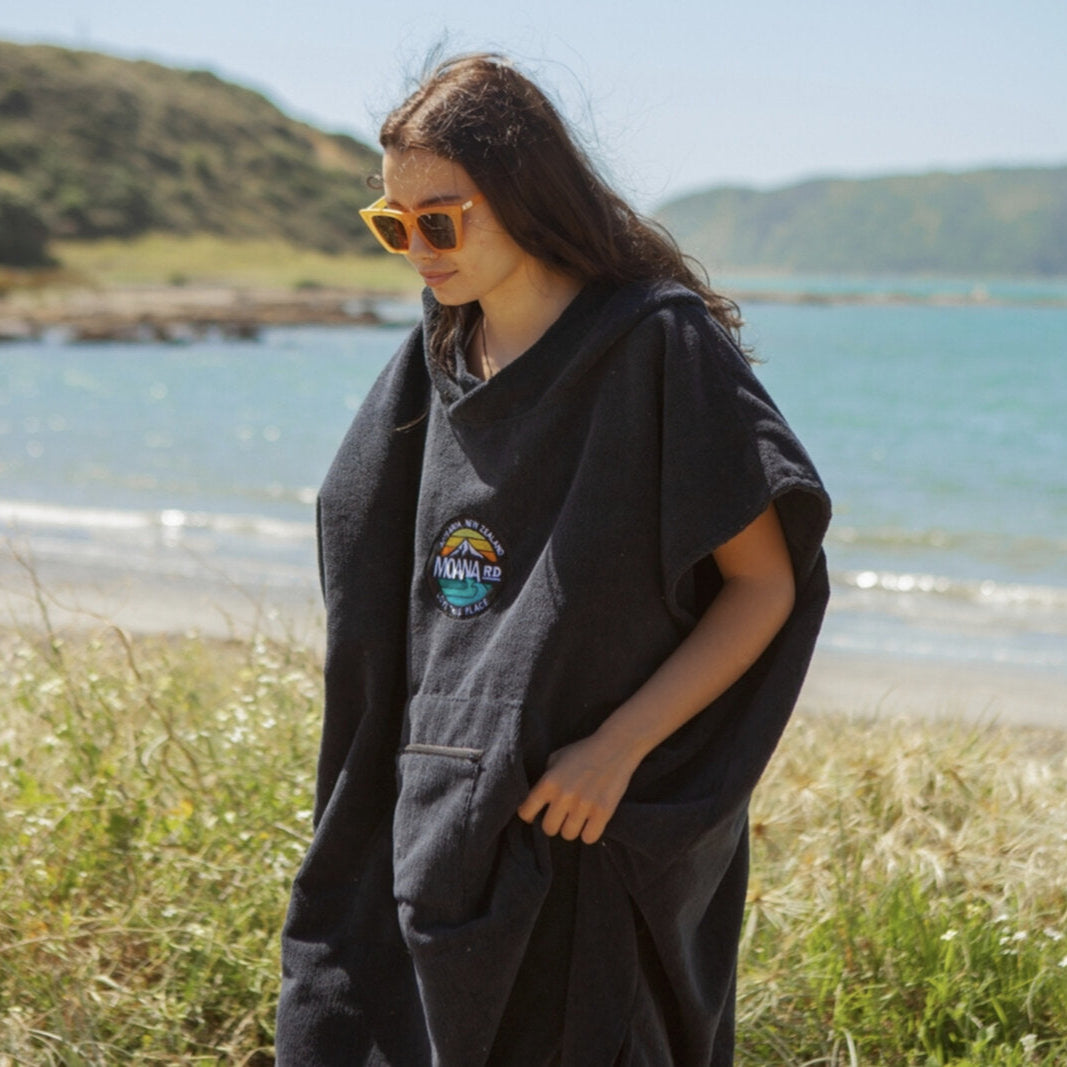 Adventure Cotton Towel Hoodie