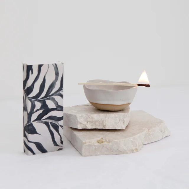 Monochrome Matchbox - Artful & Sage Collective