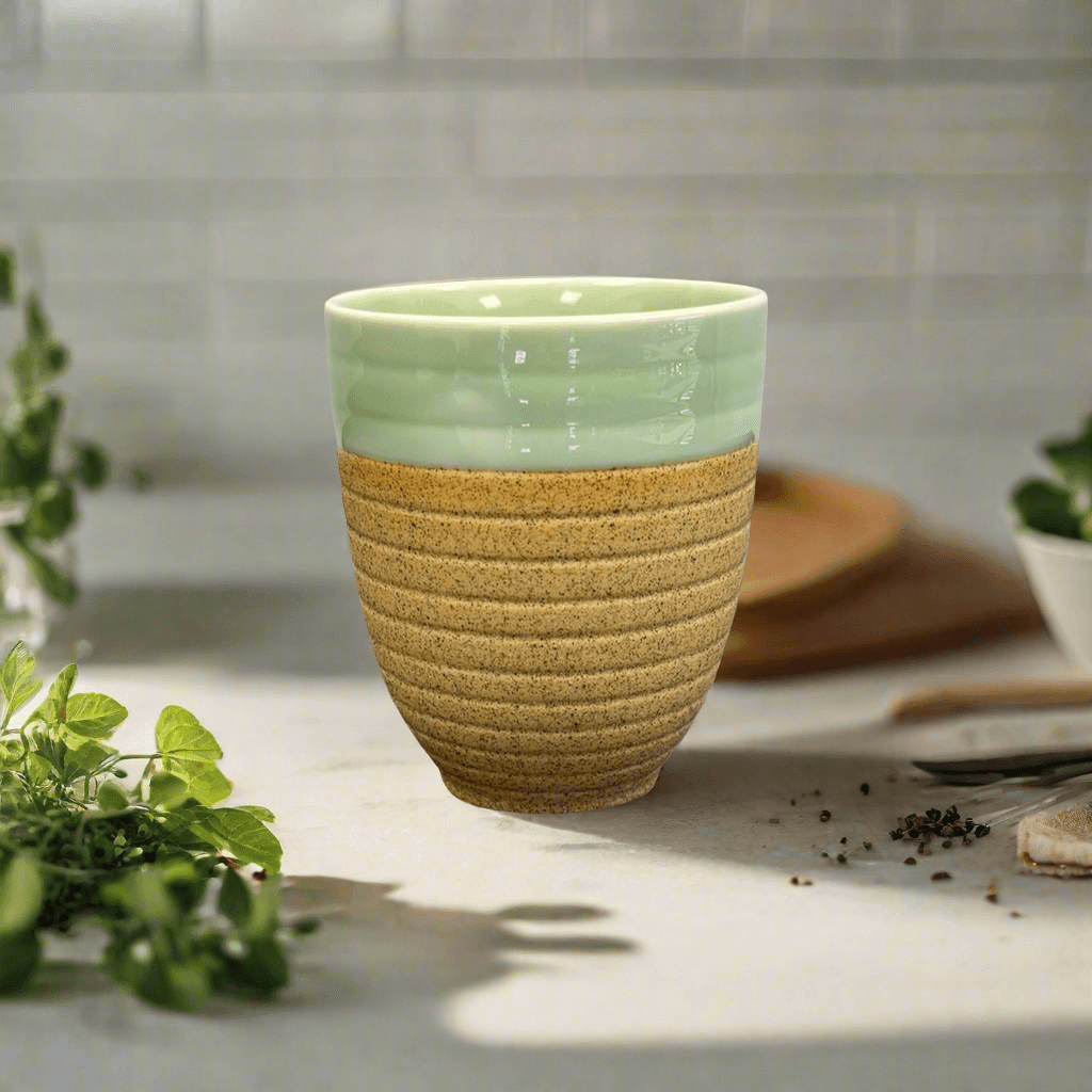 Sage Coffee Cup - Artful & Sage Collective