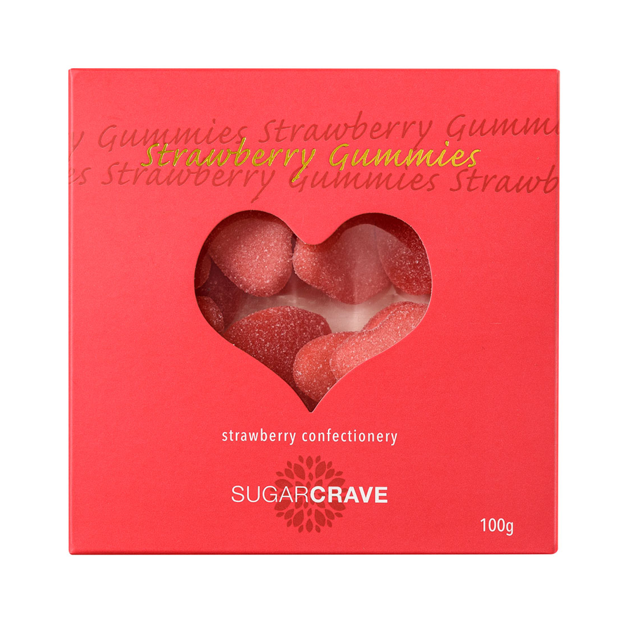 Strawberry Heart Gummies