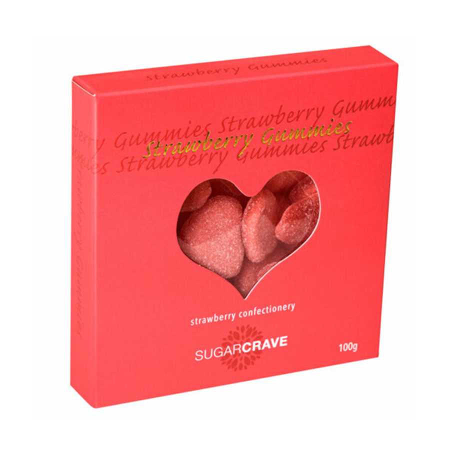 Strawberry Heart Gummies